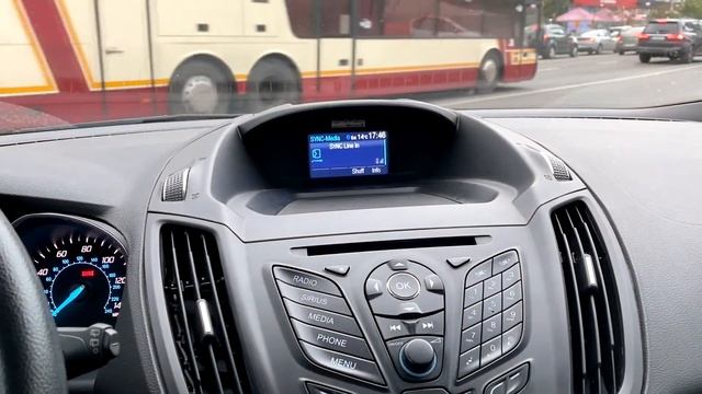 Ford Escape: подключить смартфон к Sync 2 и Sync 3 смотреть онлайн