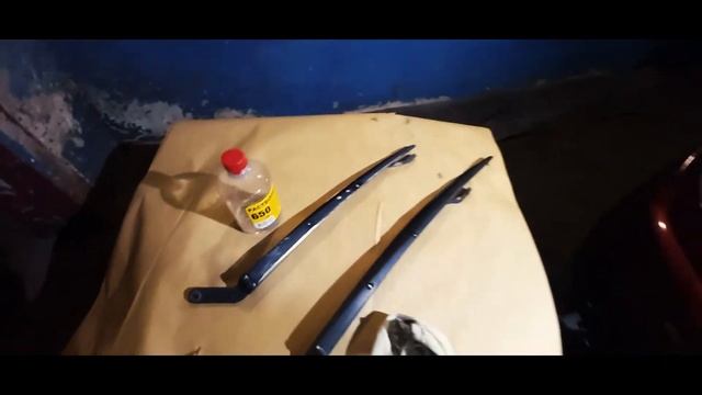 Покраска дворников и накладки на ВАЗ 2110 с баллончика в домашних условиях смотреть онлайн