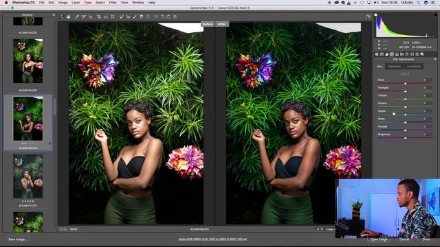 PHOTOSHOP: ColorGrading kwa Camera Raw, bila plugins смотреть онлайн