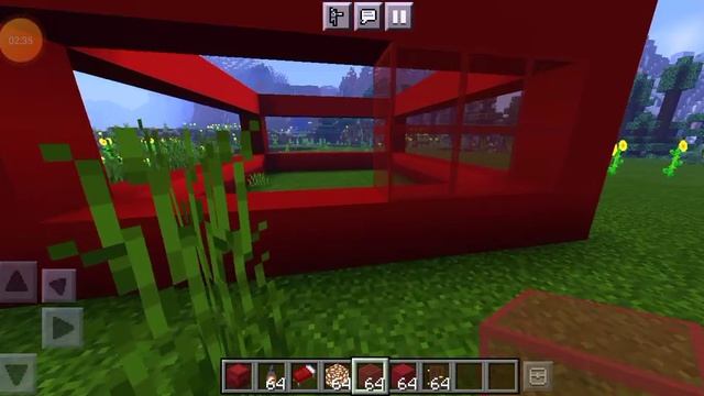 Minecraft red house смотреть онлайн