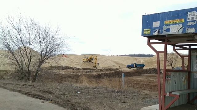 Объездная дорога вокруг Волгограда 1марта 2021 год