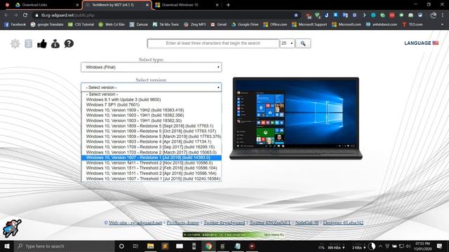 Một số cách tải ISO chính chủ từ Microsoft. смотреть онлайн