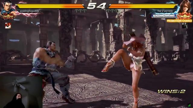 Aris Plays Tekken 7 Ranked w/ Feng - Fighting a Sundress and a Bazooka смотреть онлайн