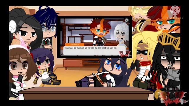 Class 1A + Pro Heros react to Lalala meme смотреть онлайн