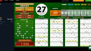 Бинго бум играю на 100 билетах. 5000р