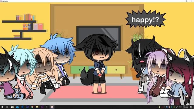 "dead for a week" | gacha life prank смотреть онлайн