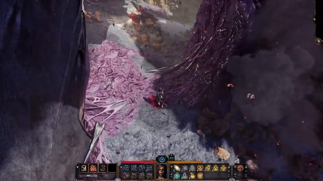 Baldur's Gate 3 - Chapter 1 Ravaged Beach: Explore and Loot Nautiloid Crash, Perfumed Letter (2020) смотреть онлайн