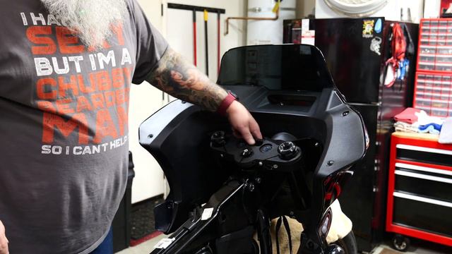 2022 Low Rider ST Upgrade - Thrashin Bars, Risers, Gauge Relocation