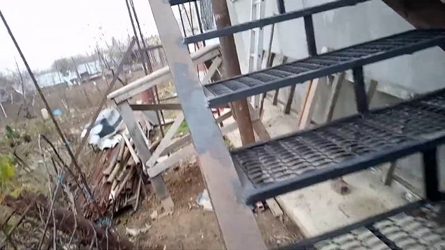 Металлическая лестница готова, технические решения смотреть онлайн