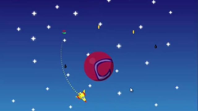 Space Gravity Game смотреть онлайн