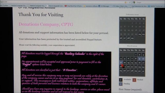 Wordpress PayPal shopping cart & bookings calendar tutorial.wmv смотреть онлайн