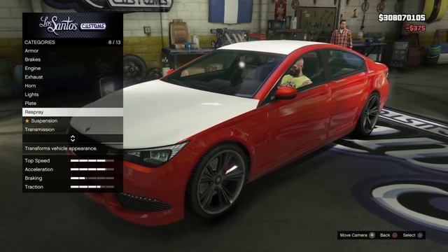GTA 5 Fully Modified Ubermacht Oracle смотреть онлайн