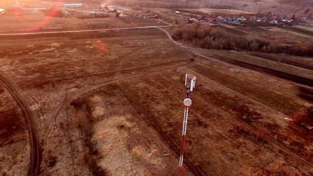 Полёт около базовой станции теле 2. смотреть онлайн