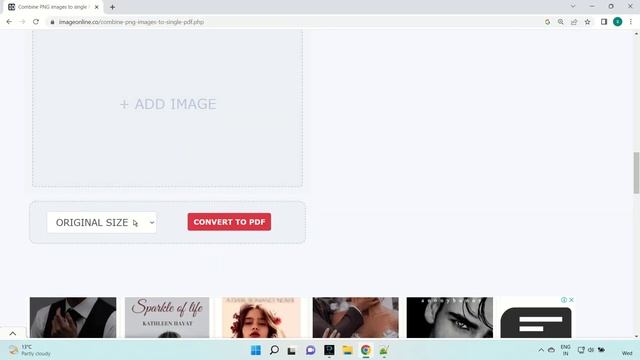 Combine PNG images to single PDF Free Online Tool - imageonline.co смотреть онлайн