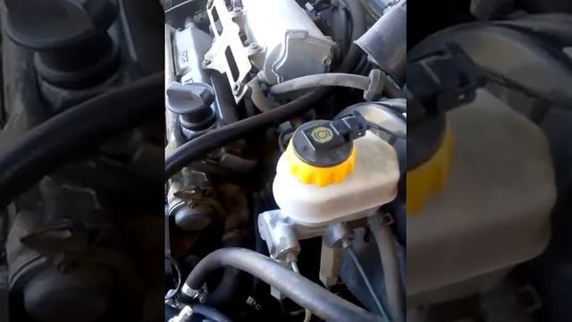 Установка дополнительной  помпы (Газелевская) в Дэу Сенс DAEWOO SENS добиваемся тепла в салоне