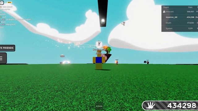 Infinite jump exploit in Roblox Slap Battles смотреть онлайн