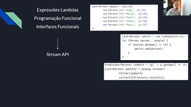 Por que Java 8 é o mínimo? смотреть онлайн