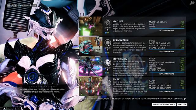 Warframe Build - Octavia смотреть онлайн