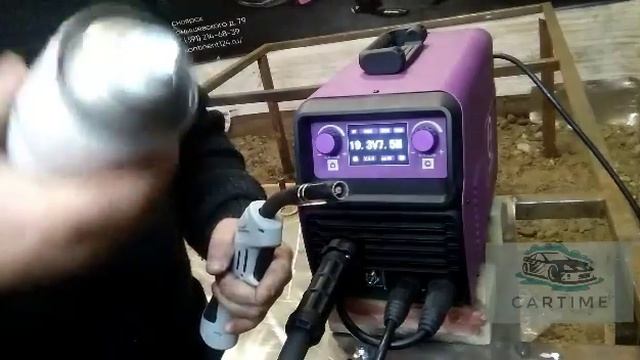 Сварочный полуавтомат Wega 200 TechnoMig Тест Обзор.Wega 200, Часть - 2 . .Wega 200 MIG смотреть онлайн