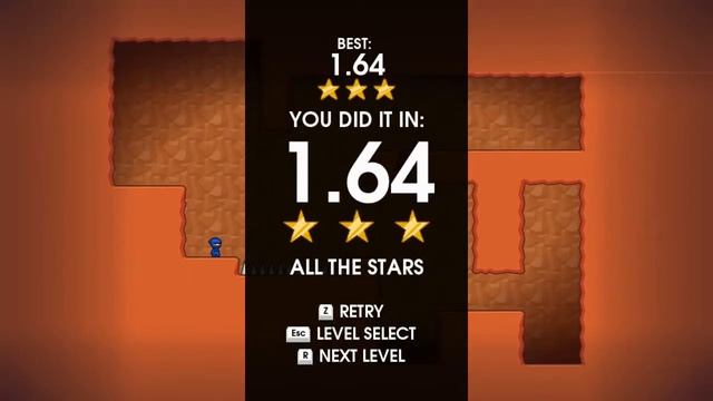 10 Second Ninja - Fourth bonus level = 1"64 смотреть онлайн
