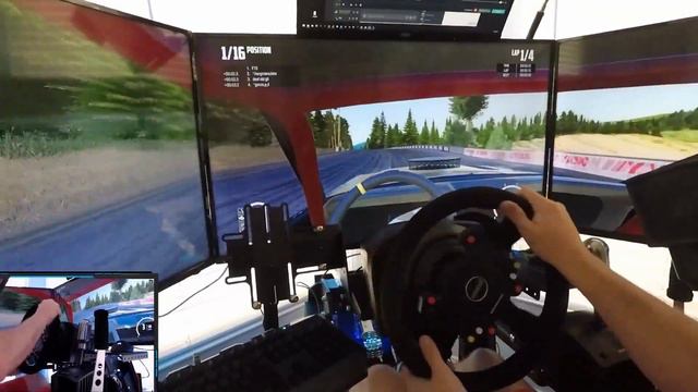 WRECKFEST RELEASE FOR CONSOLES !! FULL SIM RIG SHOWDOWN !!