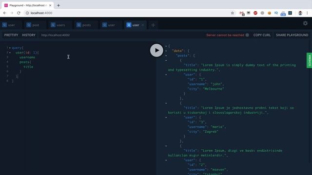 GraphQL İlişkisel Veriler - GraphQL Dersleri #3 смотреть онлайн