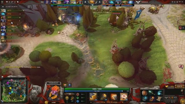 D.Chaos vs Wings, TI6 ГРАНД ФИНАЛ. Игра 1 смотреть онлайн