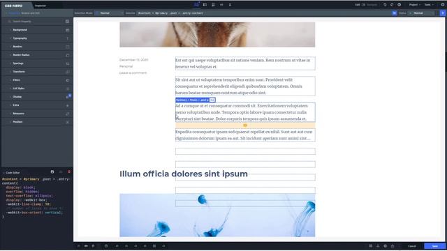 Style Your Website With CSS Hero смотреть онлайн