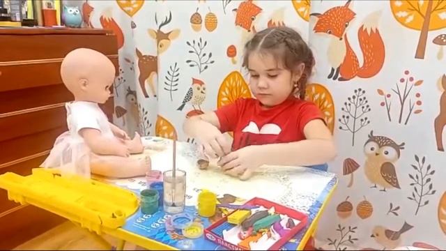 Изготовление елочной игрушки «Волшебный орешек» смотреть онлайн