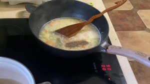 Вкуснейший рыбный суп из головы и хвоста карпа