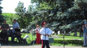 Казачья песня "Как донские казаки!"