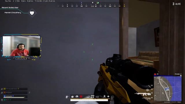PRO $KILL$ & KILL$||RANKED MODE || PUBG PC LIVE || GRIZZLY STREAMING LIVE || смотреть онлайн