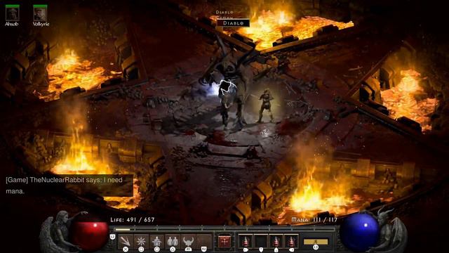 Diablo 2 Resurrected - Spearazon (Hardcore, Solo Self Found) смотреть онлайн