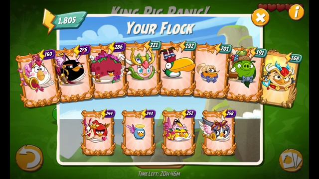 Angry birds 2 King Pig Panic 2024/03/4 & 2024/03/5 Forget how in KPP3 after Daily Challenge Today смотреть онлайн