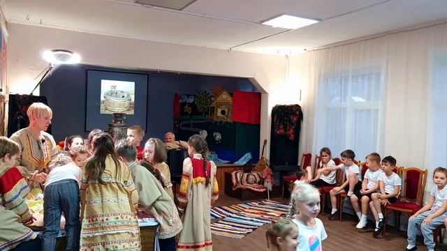 Народный праздник "Капустины" - МКУК ДО ШР "Центр искусств им. К.Г. Самарина" ОП п. Большой Луг смотреть онлайн