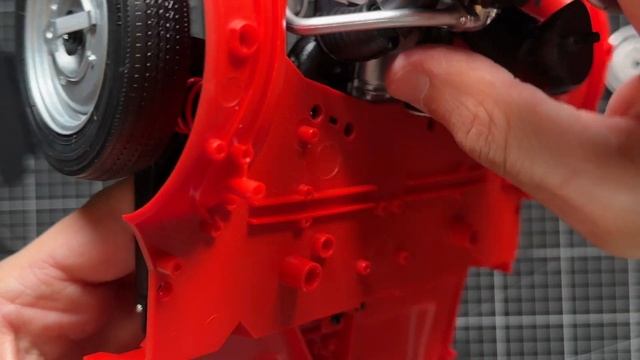 Fiat 500 - Hachette - Montaggio Fascicoli 32, 33, 34, 35!!