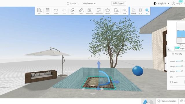 How to create realistic water material in Homestyler #Homestyler #Homestylertutorial смотреть онлайн