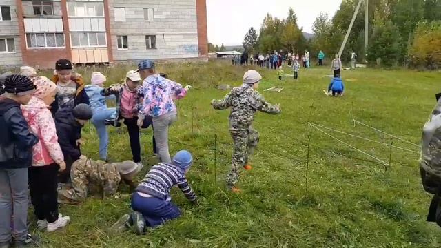 Турслет школа № 3 г. Ревда, Кирзавод 13.09.2018 смотреть онлайн