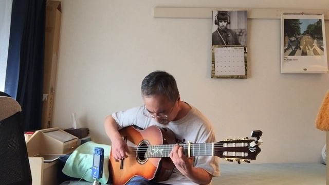 Take Me Home, Country Roads (Fingerstyle guitar) смотреть онлайн