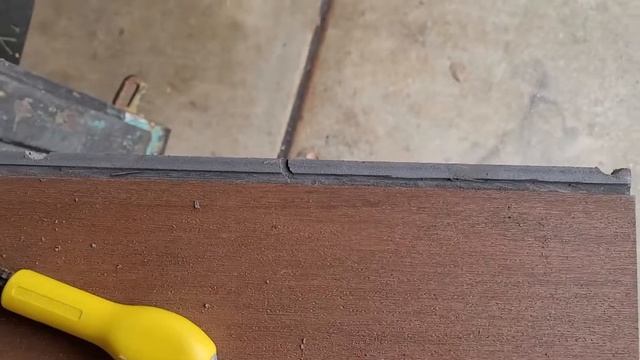Installing cargo tiedown track in 1965 Chevy C10 смотреть онлайн