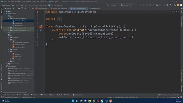 Android-Kotlin con FireBase desde Cero.( para principiantes). Parte 6 Crear Cuenta para Autenticar смотреть онлайн