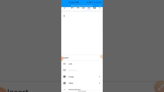 How To Create Table On Android Phone In Google Docs смотреть онлайн