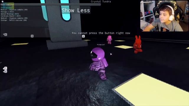 ЯРИК ИГРАЕТ В ROBLOX AMONG US смотреть онлайн