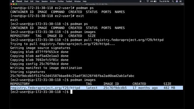 Podman | Daemonless Docker | Getting Started with Podman | Tech Primers смотреть онлайн