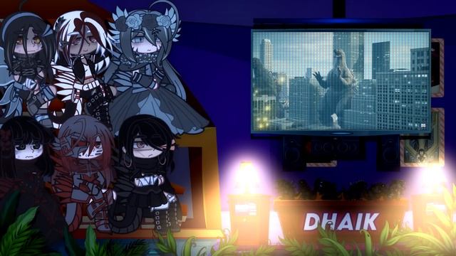Kaiju Girls React to Evolution of Godzilla's Atomic Breath - Gacha Club - (??/??/??) смотреть онлайн