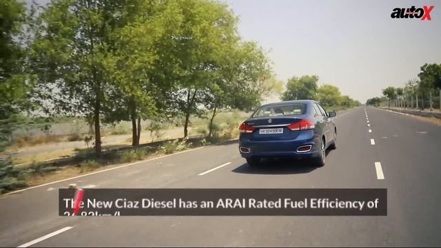 Maruti Suzuki Ciaz 1.5 Diesel vs Honda City | Comparison | autoX смотреть онлайн