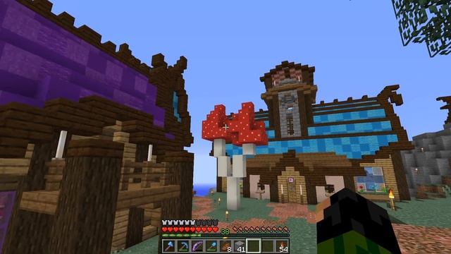 TekTopia #75 - Finishing Touches (Minecraft Villager Mod) смотреть онлайн