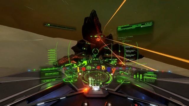 Elite Dangerous - 6 Mod shards AX Corvette Thargoid Basilisk Kill смотреть онлайн
