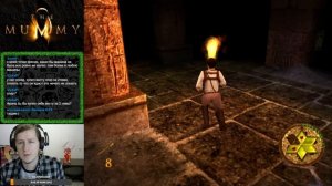 The Mummy (PS1) Прохождение - Часть 1