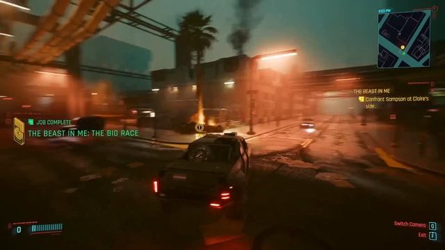 Cyberpunk 2077, BEST REWARD in [The Beast in me] Side Gig смотреть онлайн
